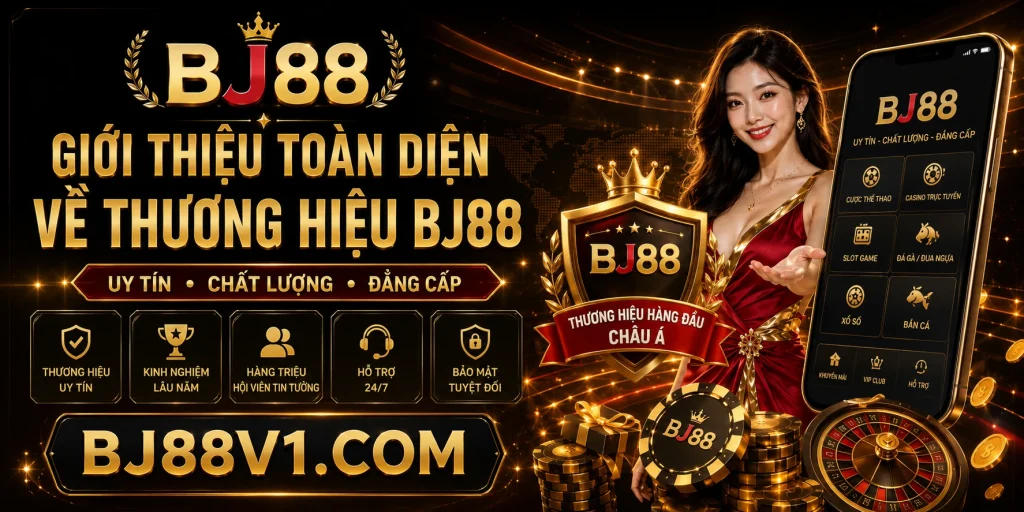 BJ88 Deik – Link Vào Bj88 Chính Thức Đá Gà Thomo 2026 3 Giới thiệu toàn diện về thương hiệu cá cược BJ88